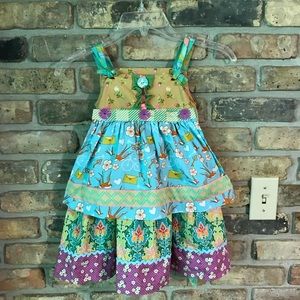 Matilda Jane Apron Dress